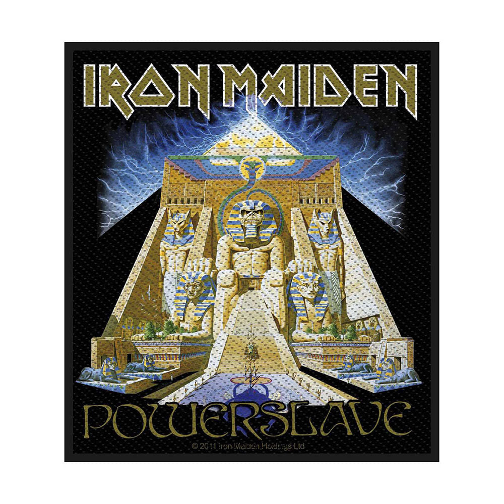 Iron Maiden Standard Patch: Powerslave (Retail Pack) Standaard patch