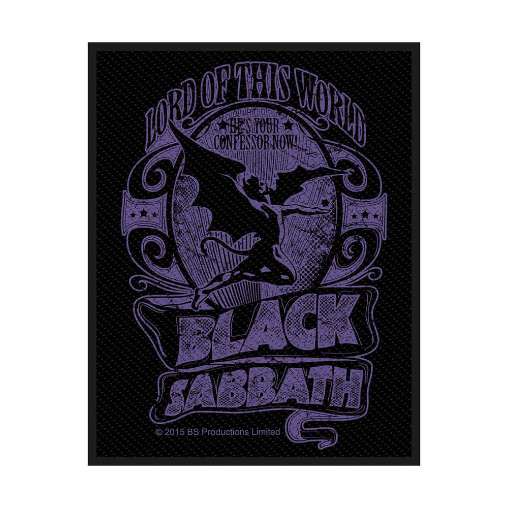 Black Sabbath Standard Patch: Lord Of This World (Retail Pack) Standaard patch