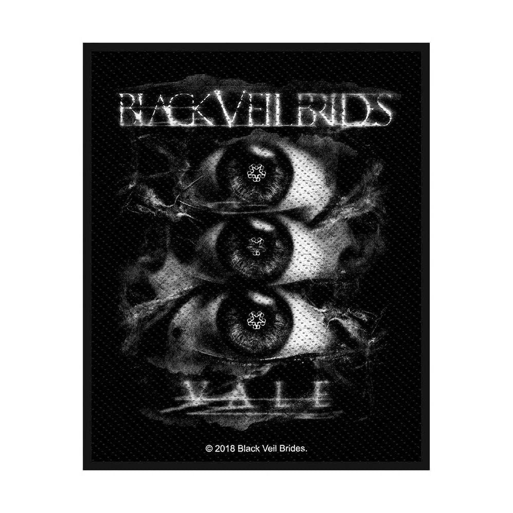Black Veil Brides Standard Patch: Vale (Retail Pack) Standaard patch