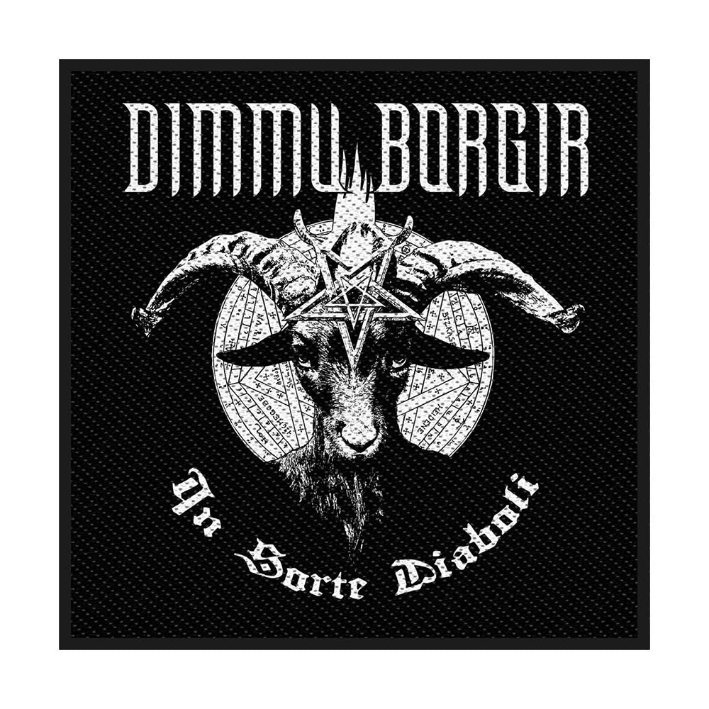 Dimmu Borgir Standard Patch: In Sorte Diaboli (Retail Pack) Standaard patch