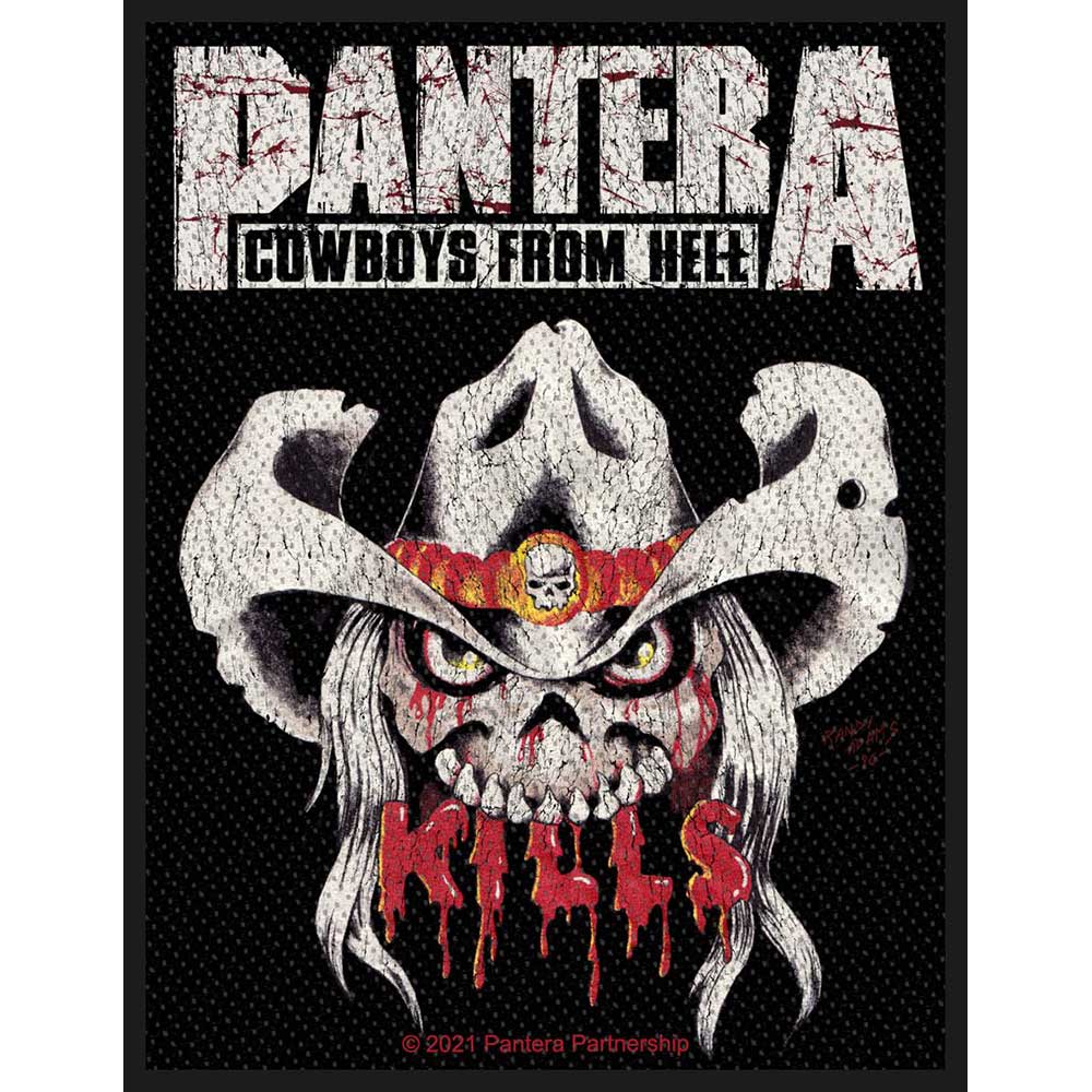 Pantera Standard Patch: Kills (Retail Pack) Standaard patch