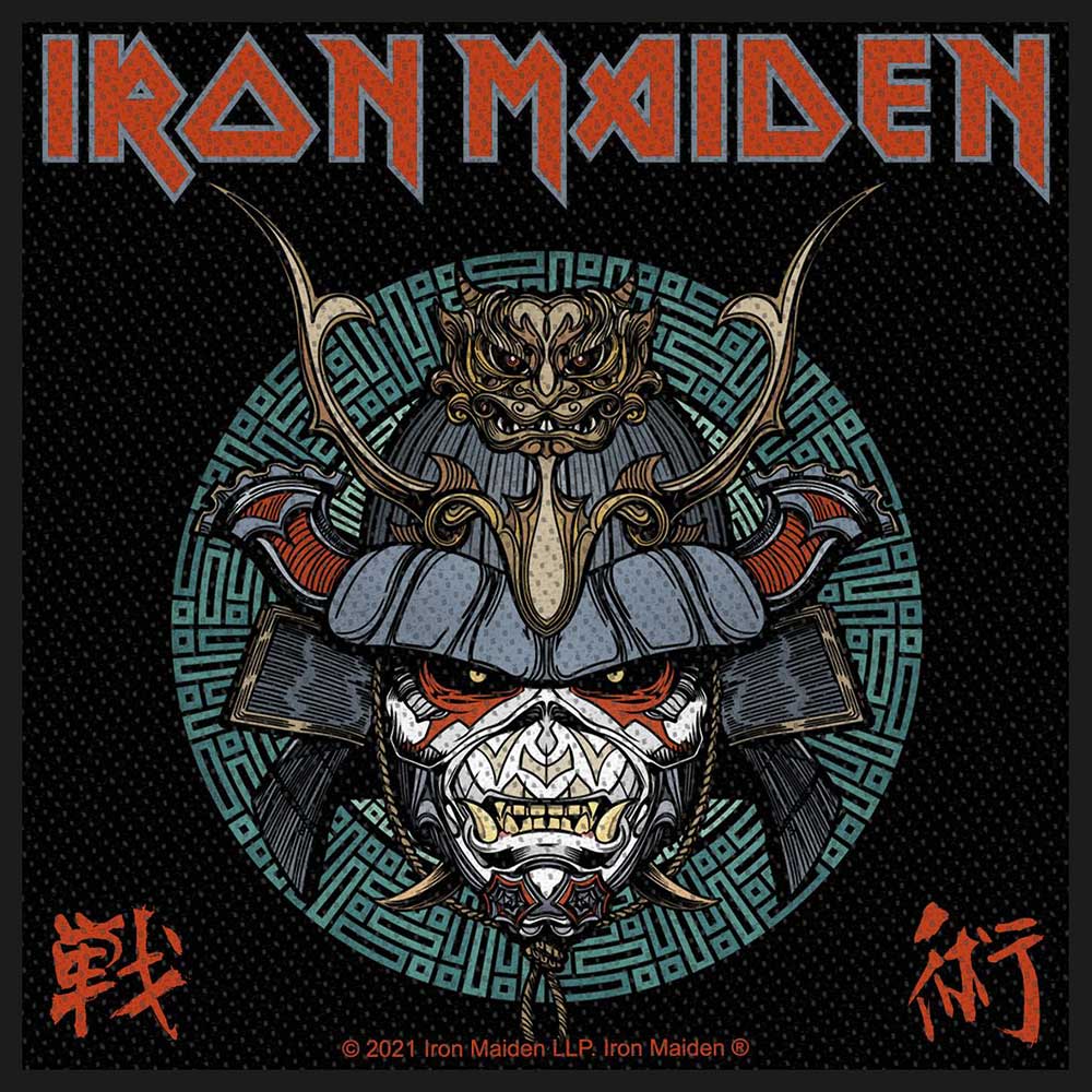 Iron Maiden Standard Patch: Senjutsu (Retail Pack) Standaard patch