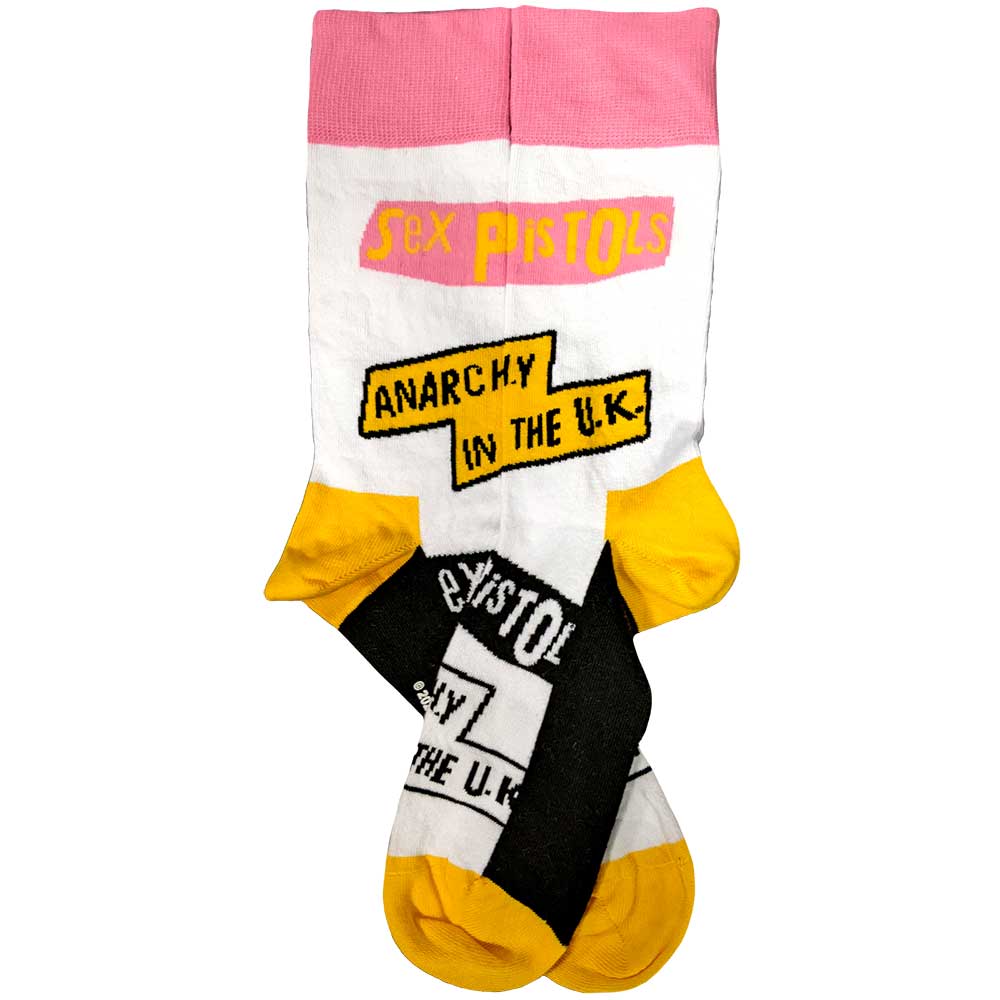 The Sex Pistols Unisex Ankle Socks: Anarchy In The UK (UK Size 7 - 11) Enkelsokken