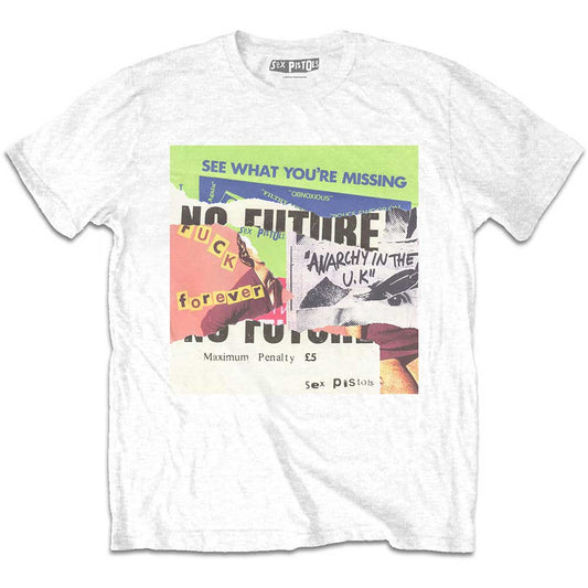 The Sex Pistols Unisex T-Shirt: Collage T-Shirt