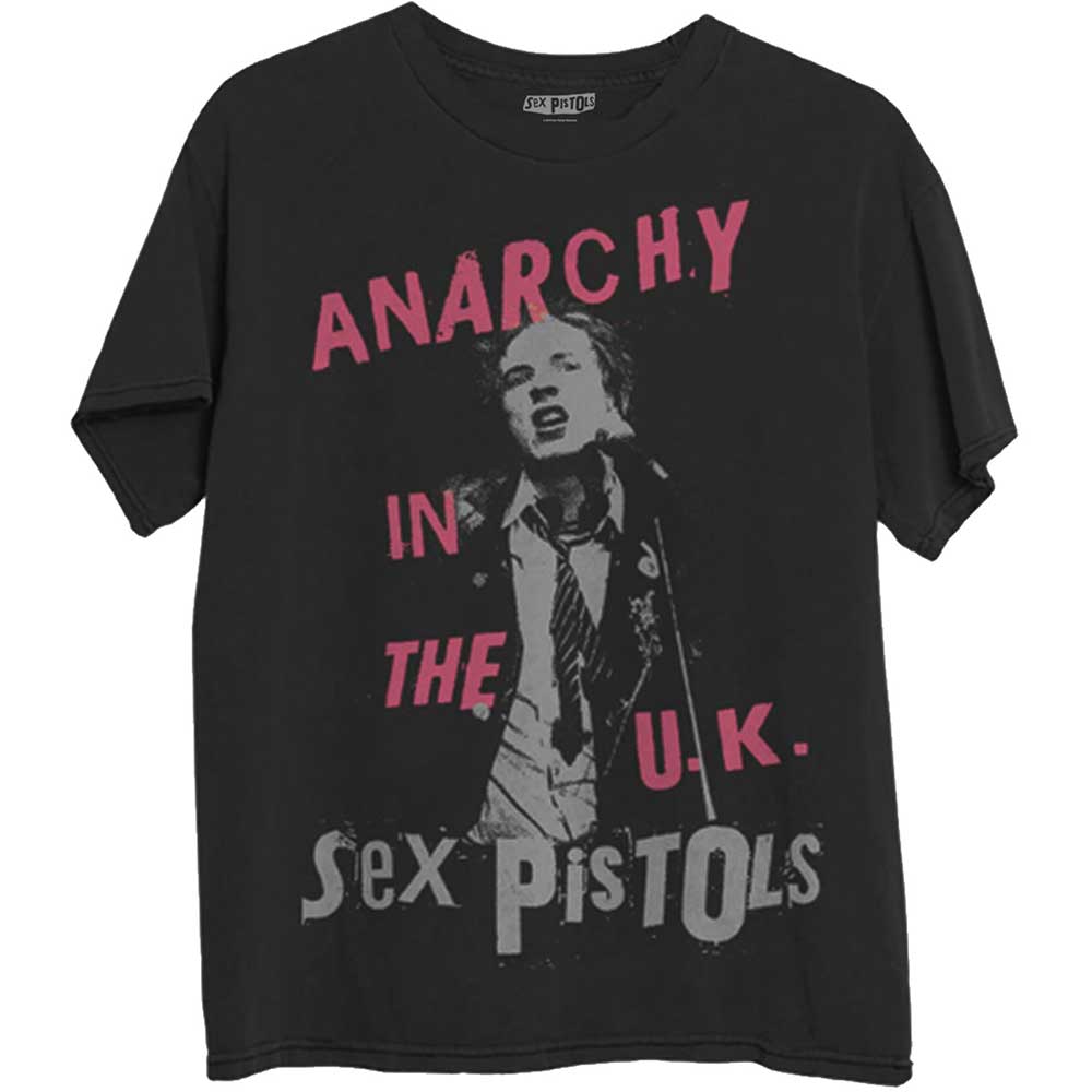 The Sex Pistols Unisex T-Shirt: Anarchy in the UK T-Shirt