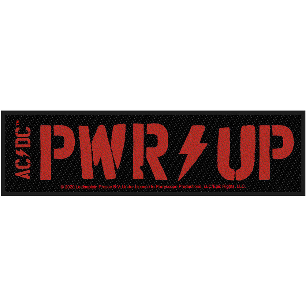 AC/DC Super Strip Patch: PWR-UP (Loose) Super Strip-patch