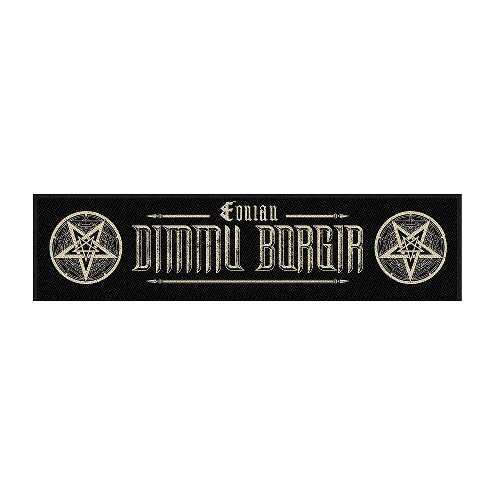 Dimmu Borgir Super Strip Patch: Eonian (Retail Pack) Super Strip-patch