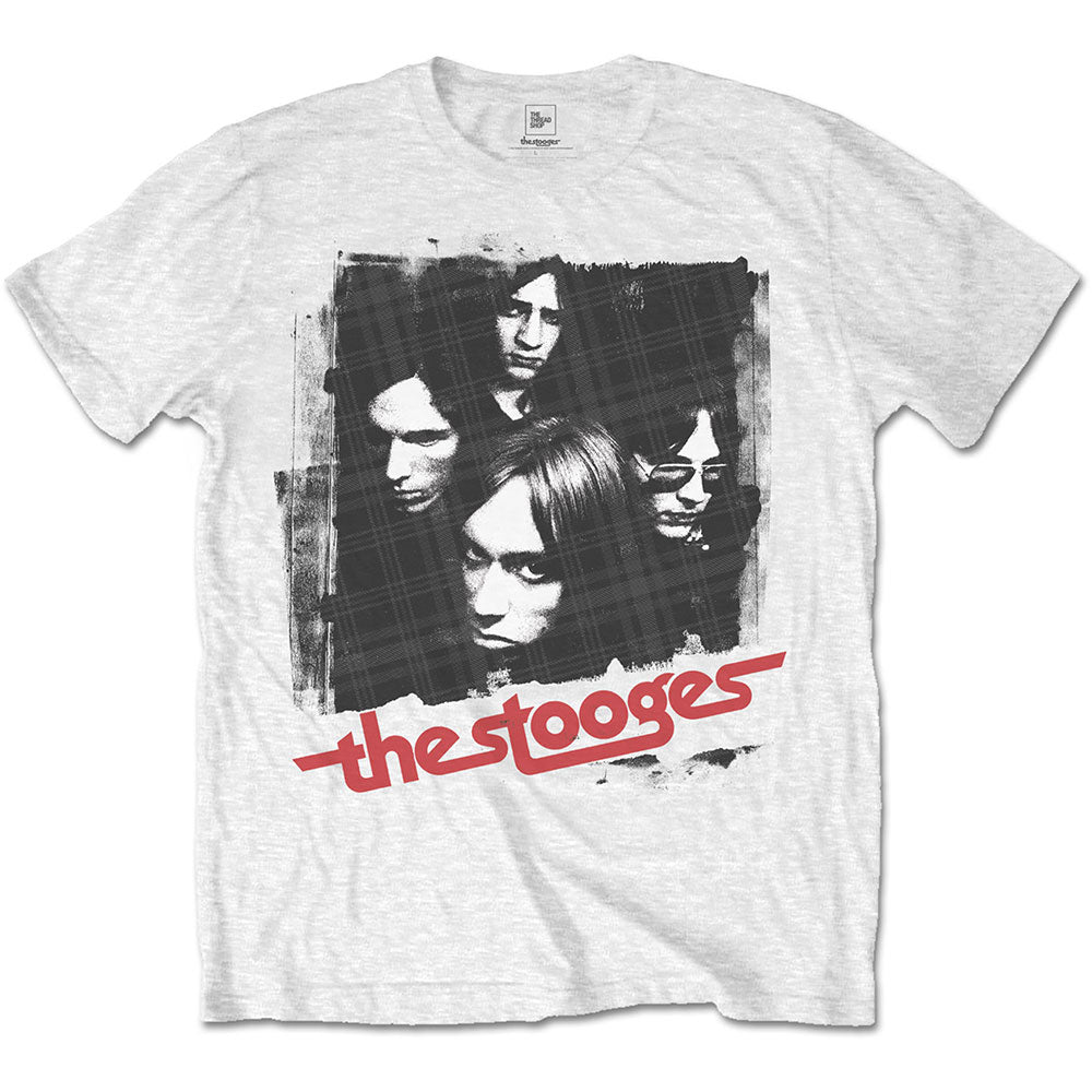 Iggy & The Stooges Unisex T-Shirt: Four Faces T-Shirt