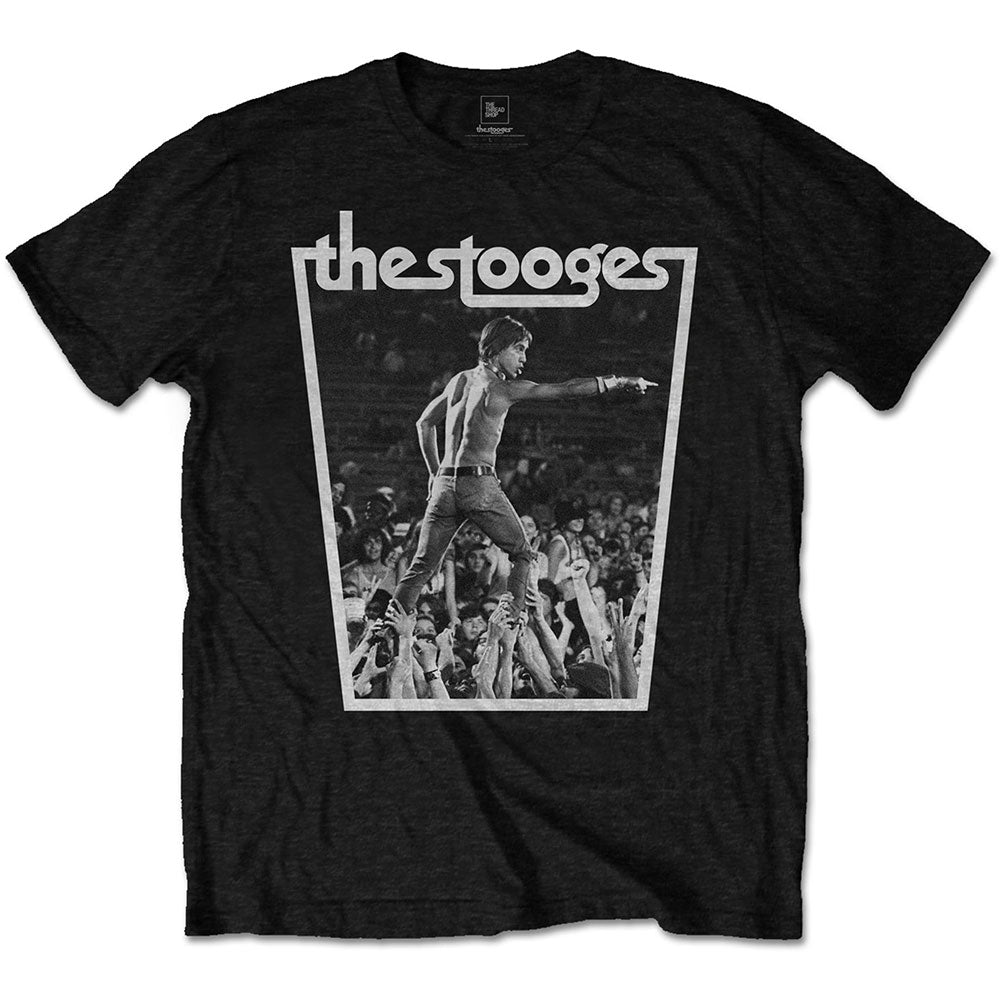 Iggy & The Stooges Unisex T-Shirt: Crowd walk T-Shirt