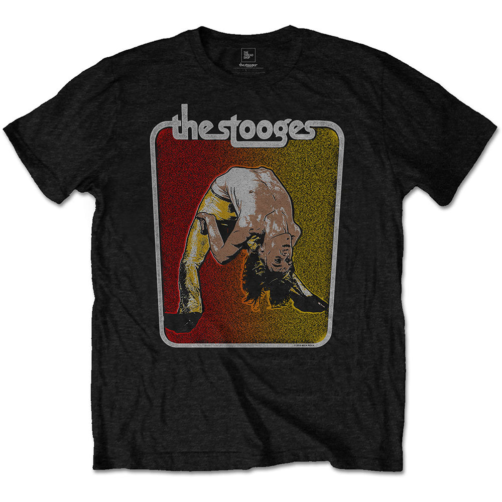 Iggy & The Stooges Unisex T-Shirt: Iggy Bent Double T-Shirt