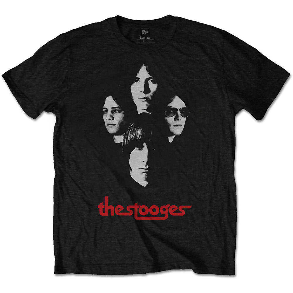 Iggy & The Stooges Unisex T-Shirt: Group Shot T-Shirt