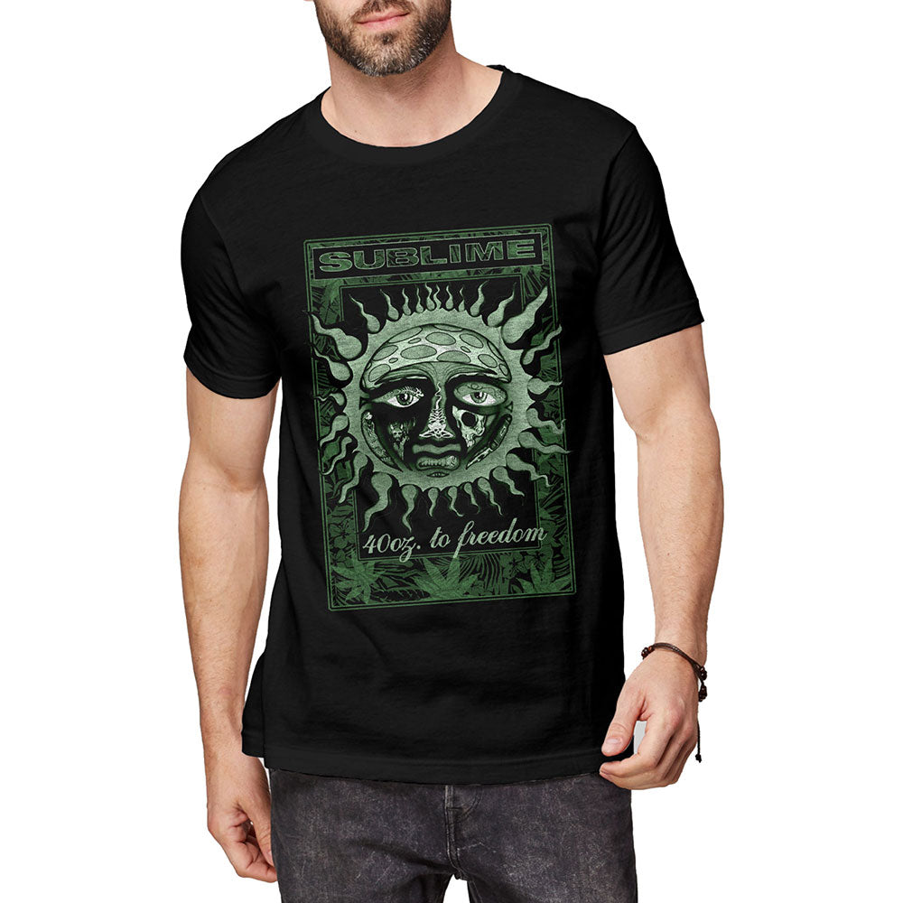 Sublime Unisex T-Shirt: GRN 40 Oz T-Shirt