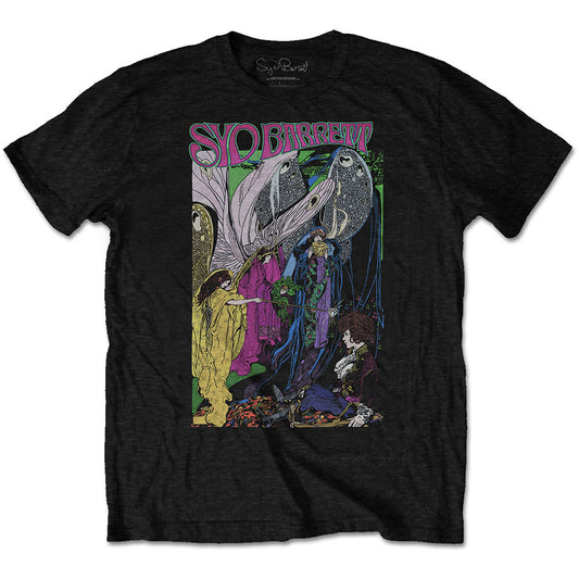 Syd Barrett Unisex T-Shirt: Fairies T-Shirt