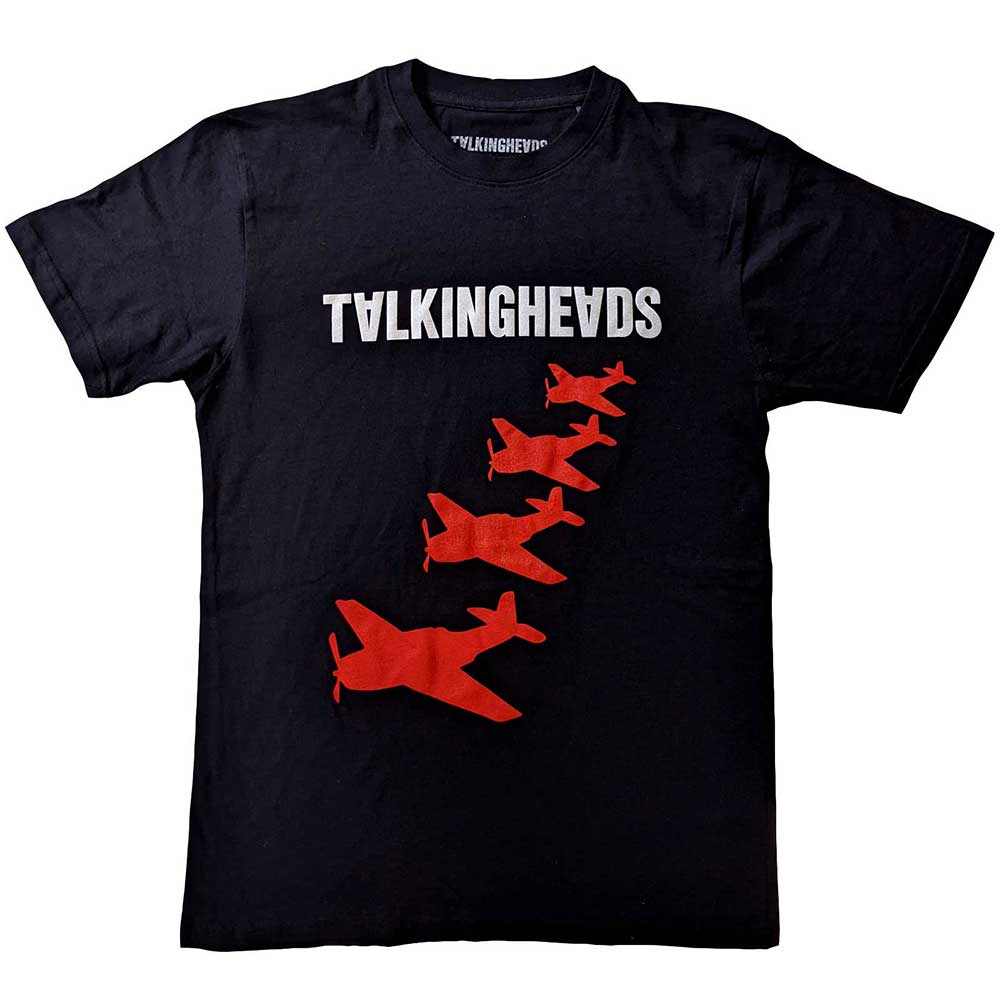 Talking Heads Unisex T-Shirt: 4 Planes T-Shirt