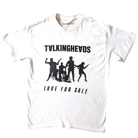 Talking Heads Unisex T-Shirt: Love For Sale T-Shirt