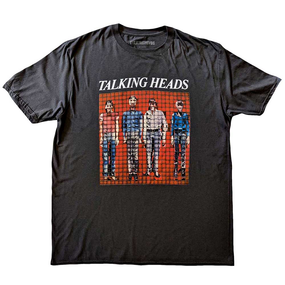 Talking Heads Unisex T-Shirt: Pixel Portrait T-Shirt