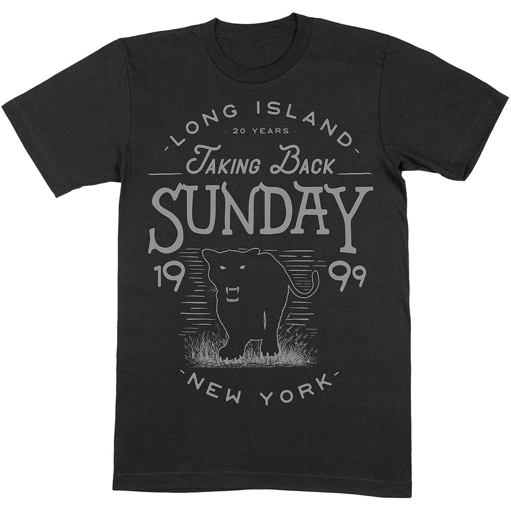 Taking Back Sunday Unisex T-Shirt: Panther T-Shirt
