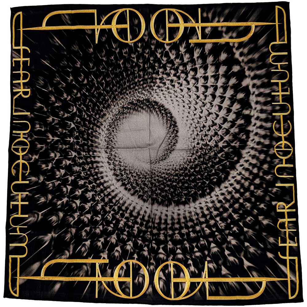 Tool Unisex Bandana: Spiral Tour 2022 (Ex-Tour) Bandana