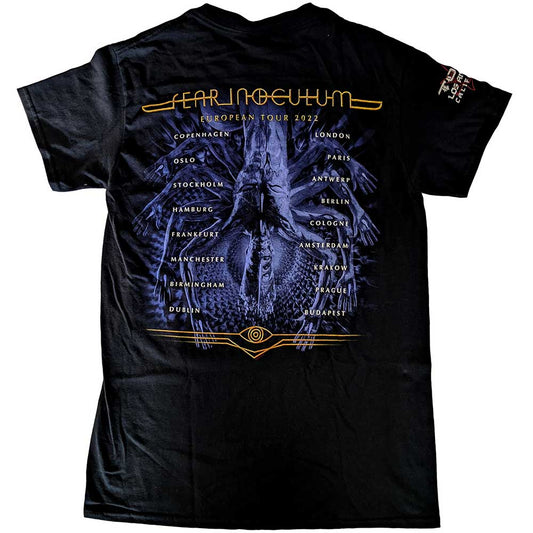Tool Unisex T-Shirt: Opiate Creature Tour 2022 (Back Print) (Ex-Tour) T-Shirt