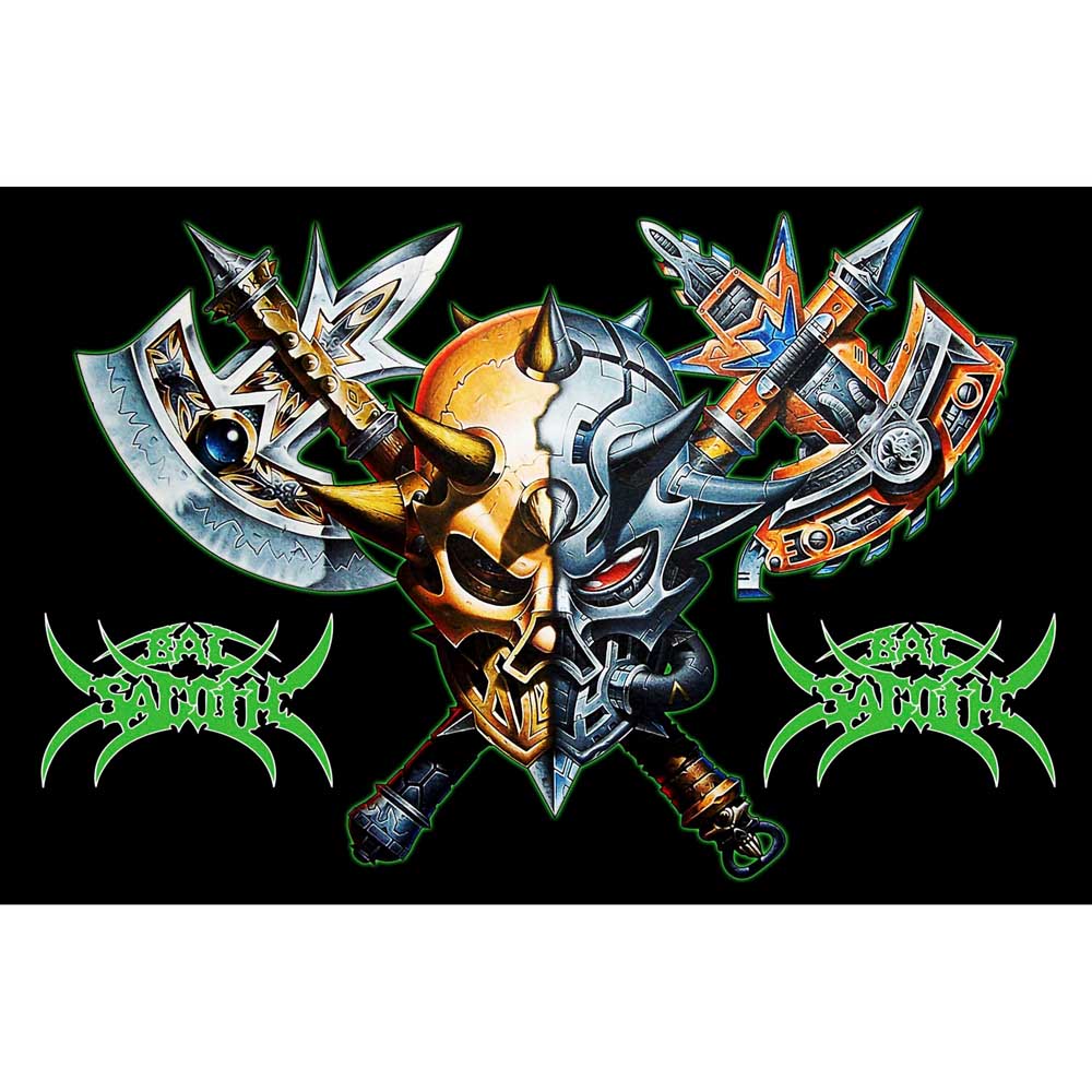 Bal-Sagoth Textile Poster: Legions Of The Black Moon Textielposter