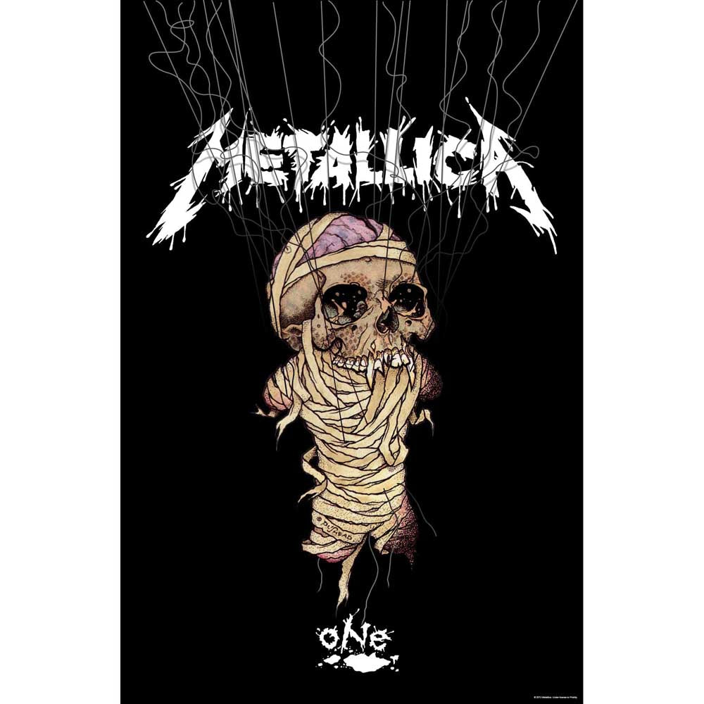 Metallica Textile Poster: One Textielposter