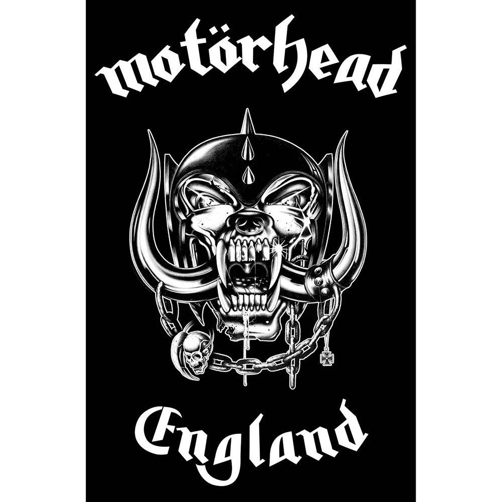 Motorhead Textile Poster: England Textielposter