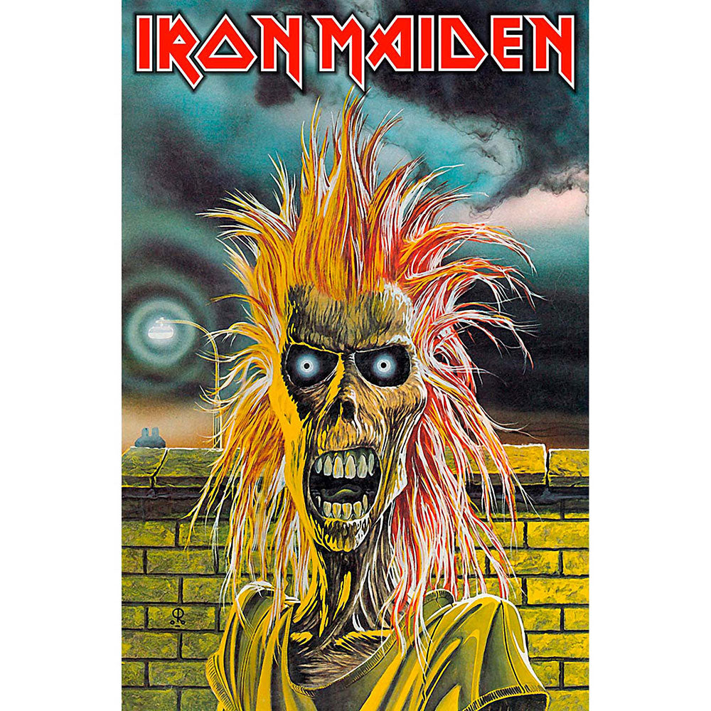 Iron Maiden Textile Poster: Iron Maiden Textielposter