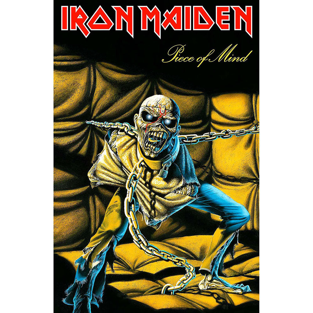 Iron Maiden Textile Poster: Piece Of Mind Textielposter