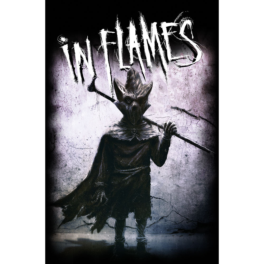 In Flames Textile Poster: I, The Mask Textielposter
