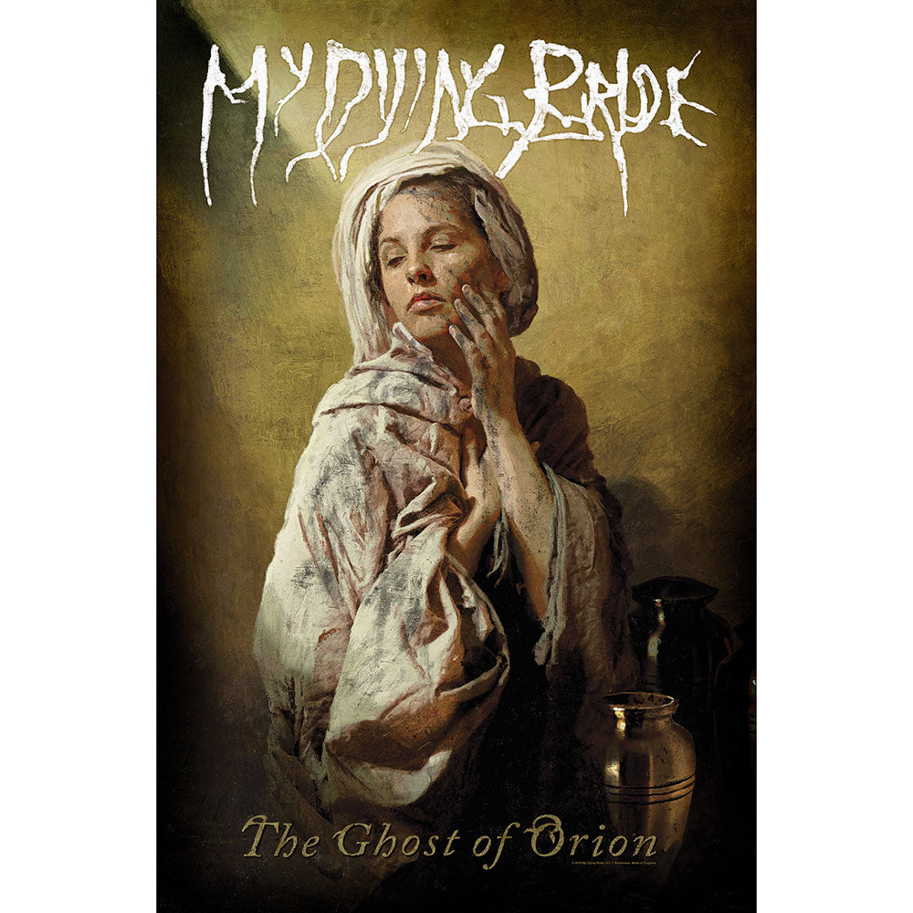 My Dying Bride Textile Poster: The Ghost of Orion Textielposter