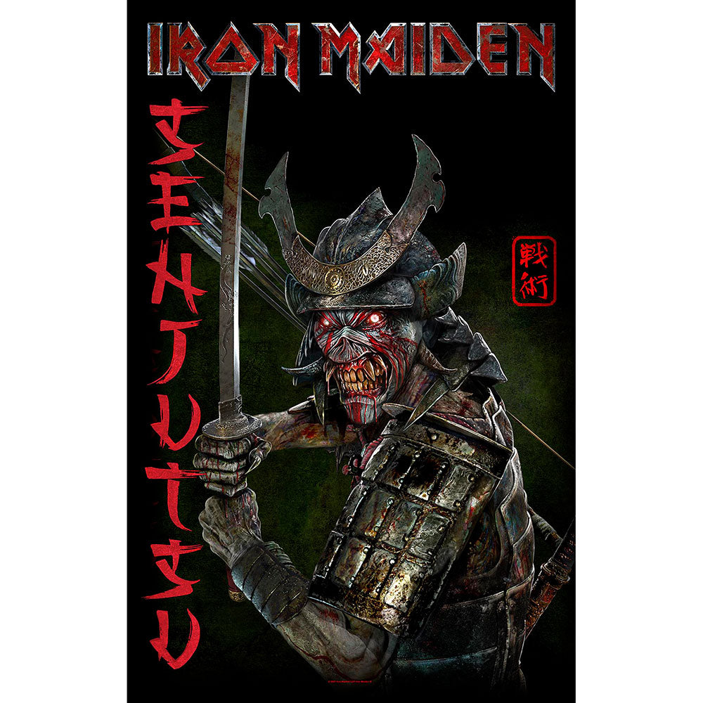 Iron Maiden Textile Poster: Senjutsu Album Textielposter