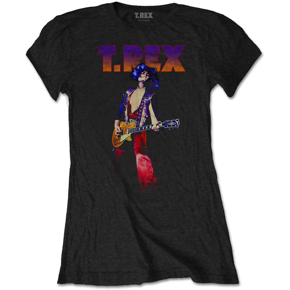 T-Rex Ladies T-Shirt: Rockin' T-Shirt