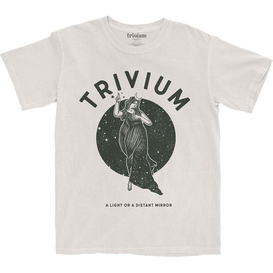 Trivium Unisex T-Shirt: Moon Goddess T-Shirt