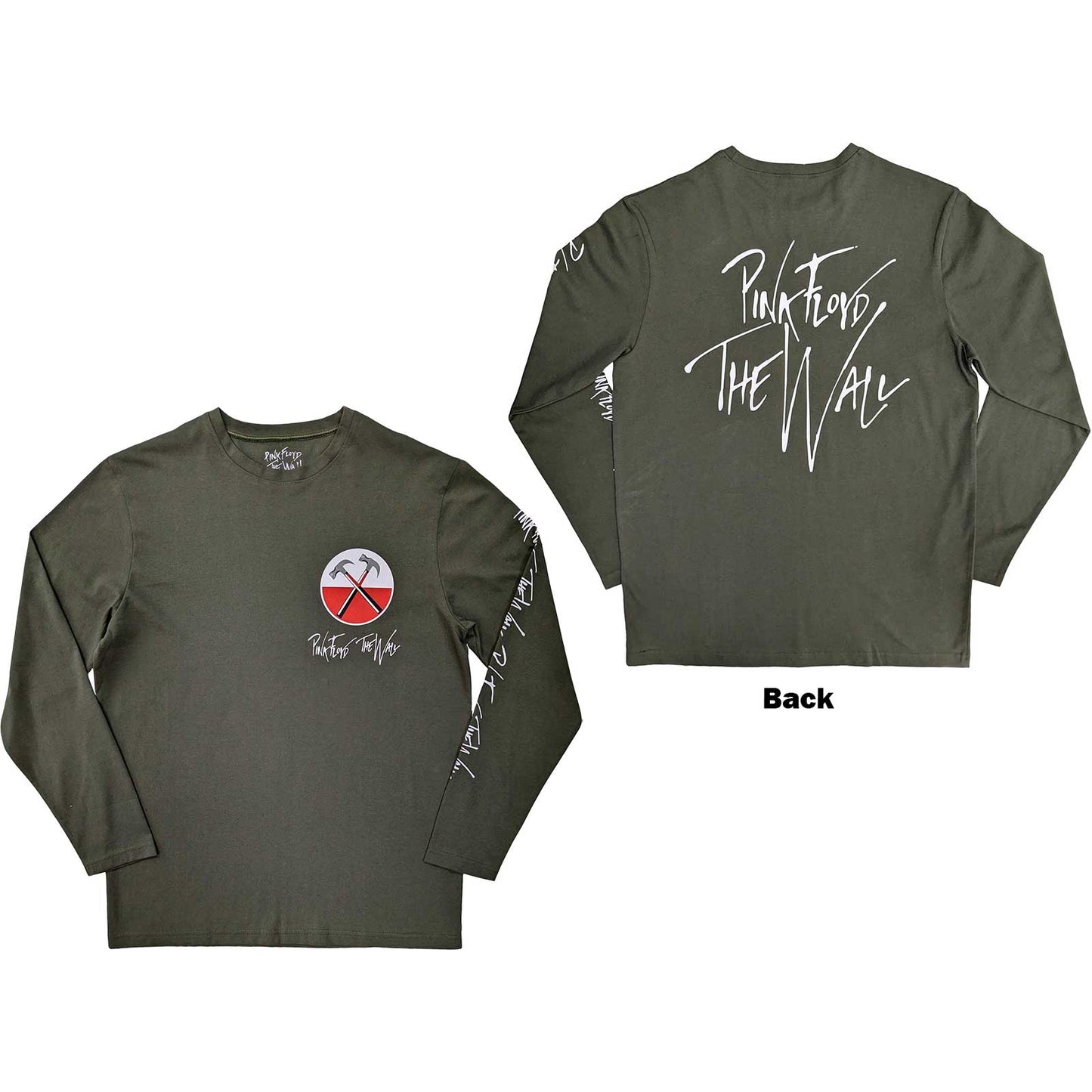 Een foto van een Long Sleeve T-Shirt van Pink Floyd.