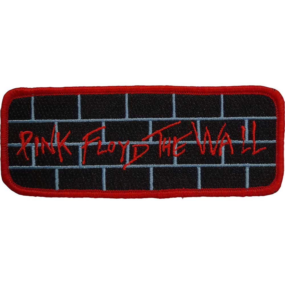 Pink Floyd Standard Patch: The Wall Red Standaard patch