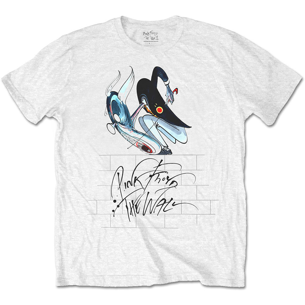 Pink Floyd Unisex T-Shirt: The Wall Teacher T-Shirt