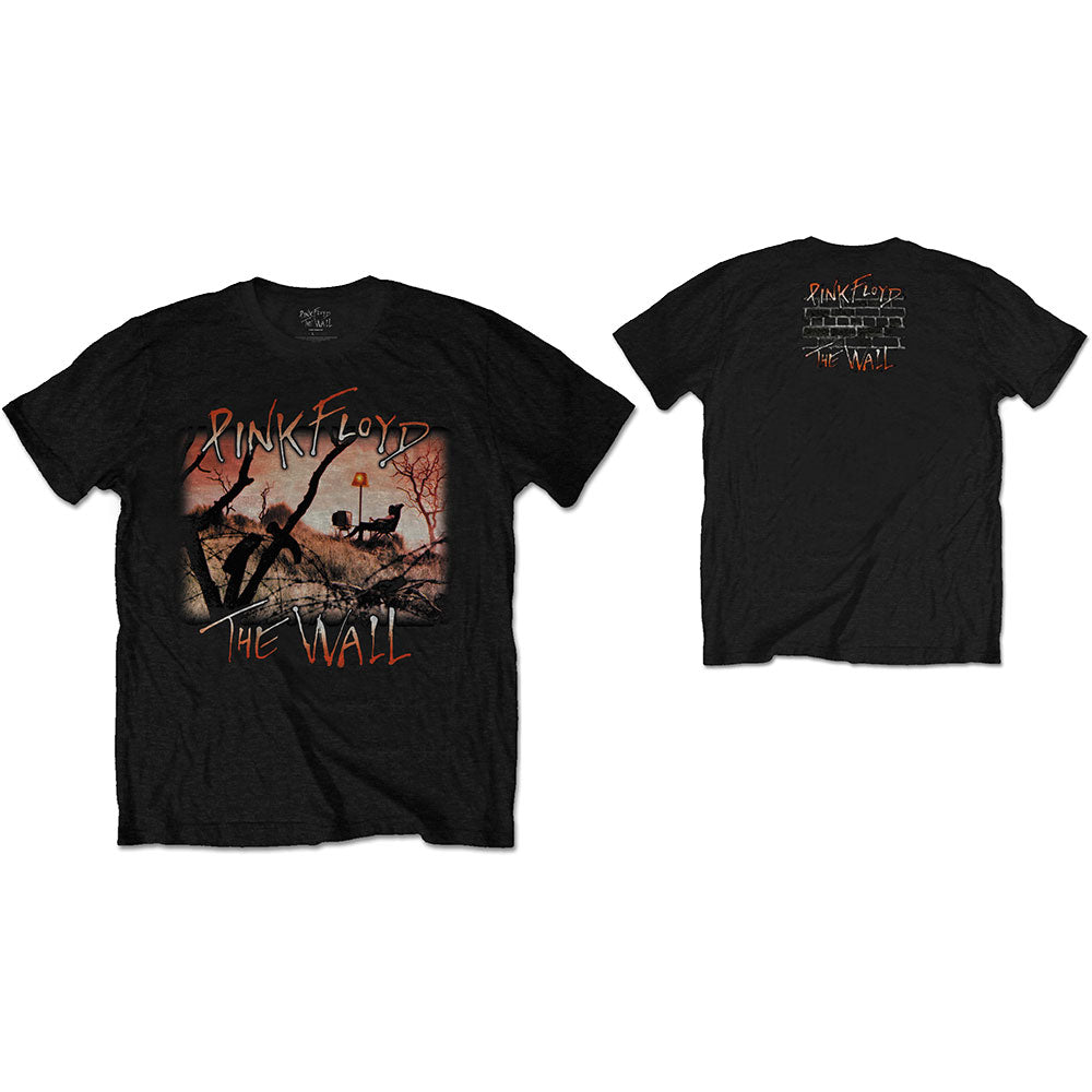 Pink Floyd Unisex T-Shirt: The Wall Meadow (Back Print) T-Shirt