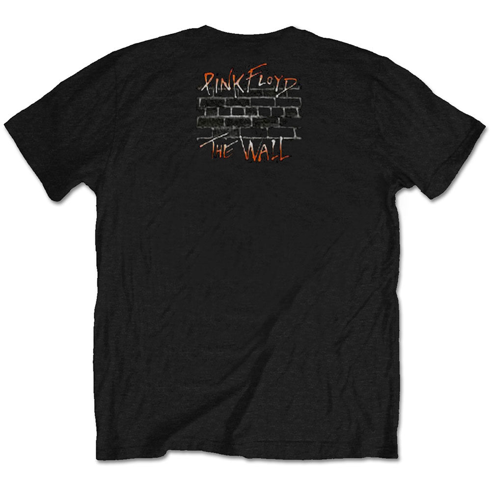 Pink Floyd Unisex T-Shirt: The Wall Meadow (Back Print) T-Shirt