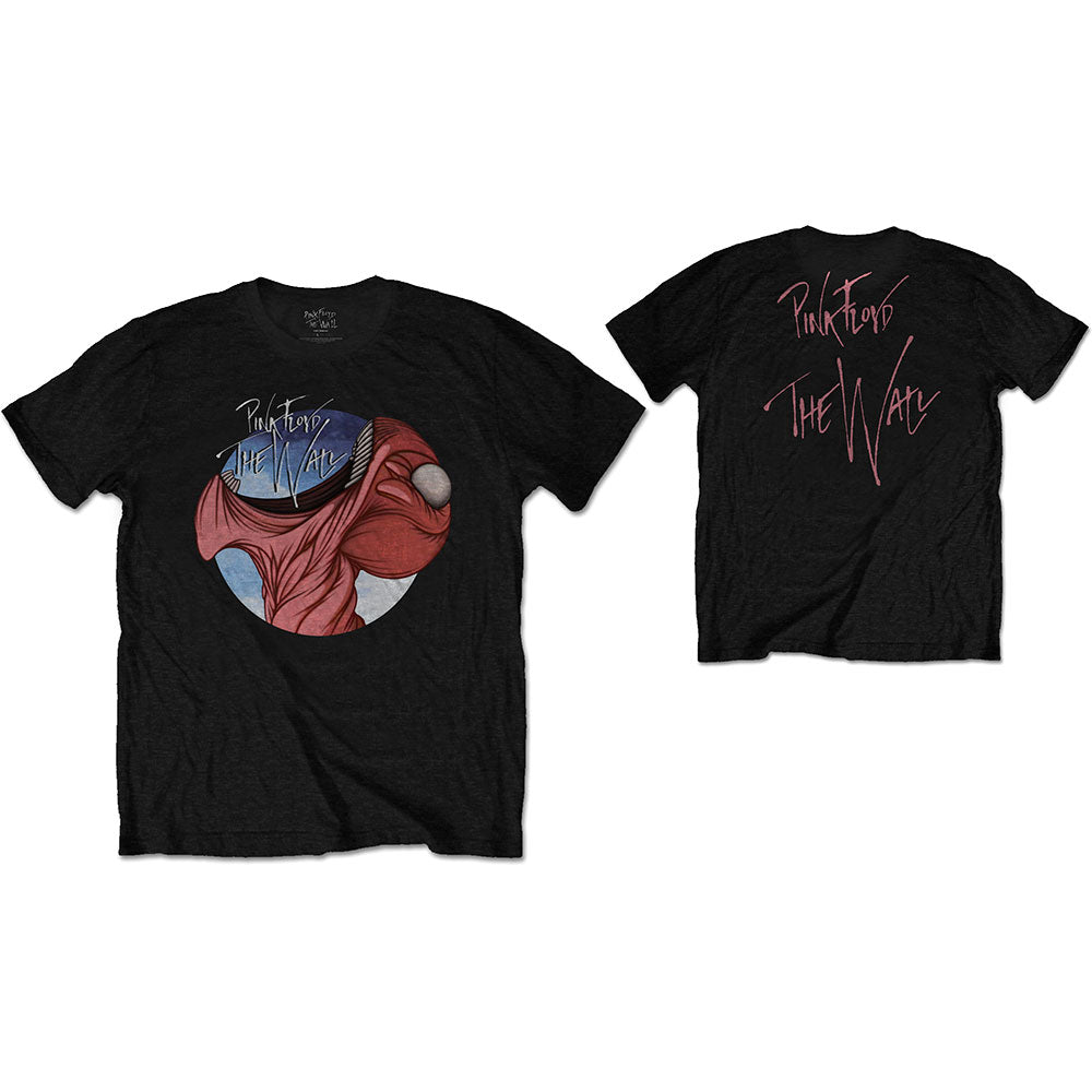 Pink Floyd Unisex T-Shirt: The Wall Swallow (Back Print) T-Shirt