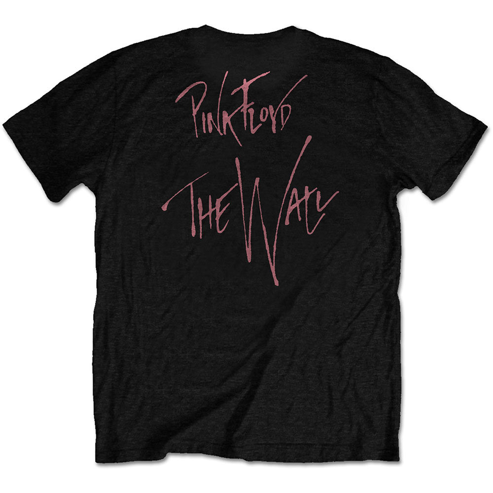 Pink Floyd Unisex T-Shirt: The Wall Swallow (Back Print) T-Shirt