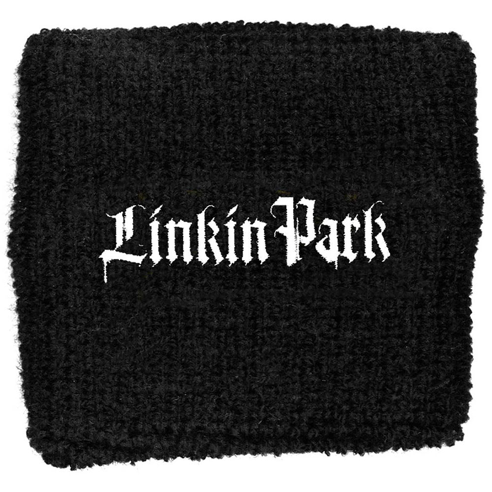 Linkin Park Fabric Wristband: Gothic Logo (Loose) Stoffen polsband