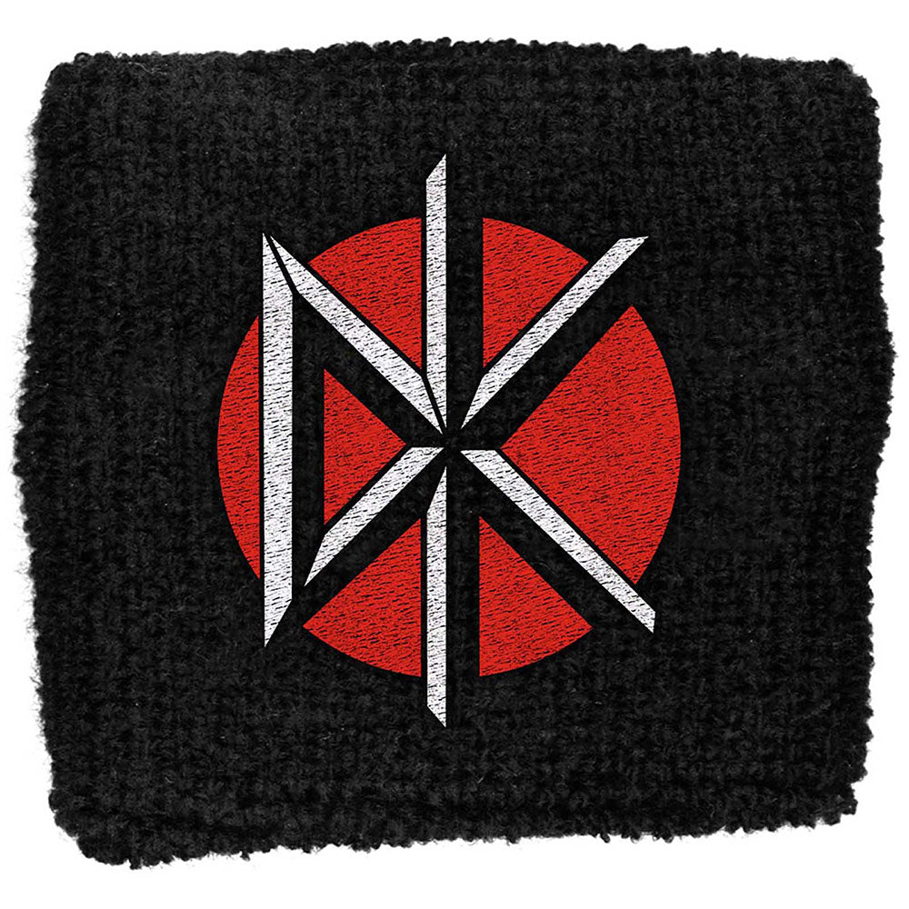 Dead Kennedys Fabric Wristband: Logo (Loose) Stoffen polsband