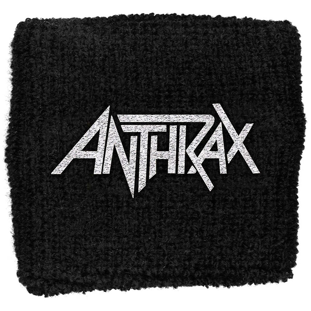 Anthrax Fabric Wristband: Logo (Loose) Stoffen polsband
