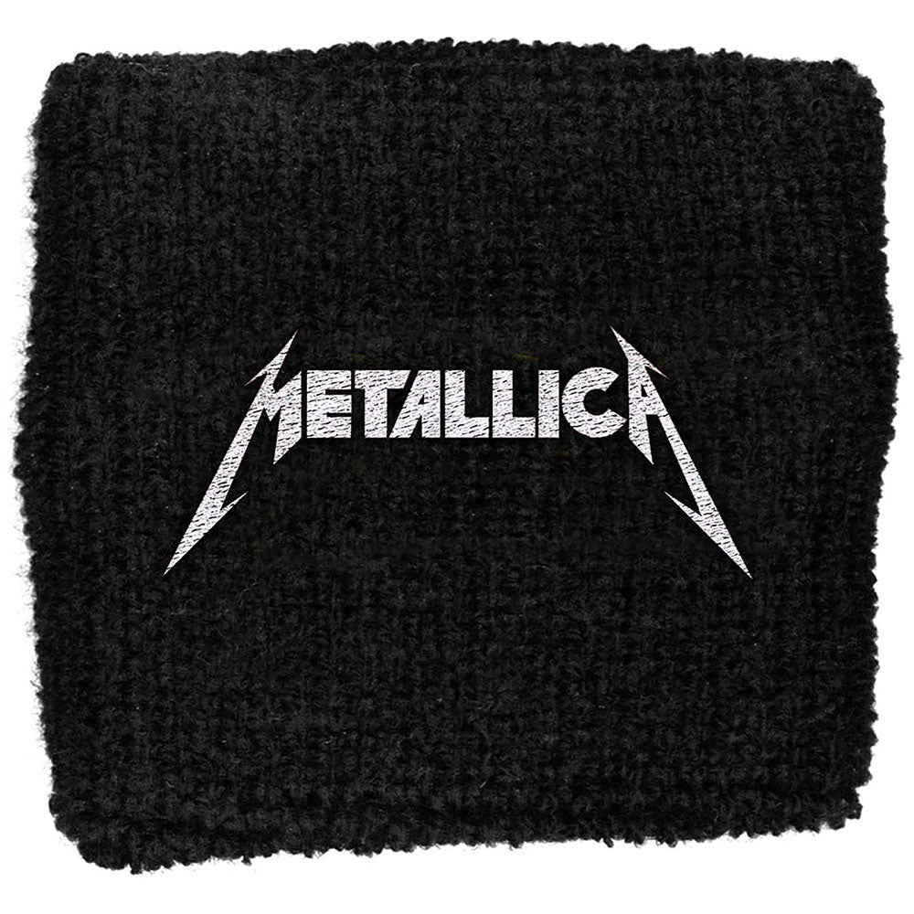 Metallica Fabric Wristband: Logo (Loose) Stoffen polsband