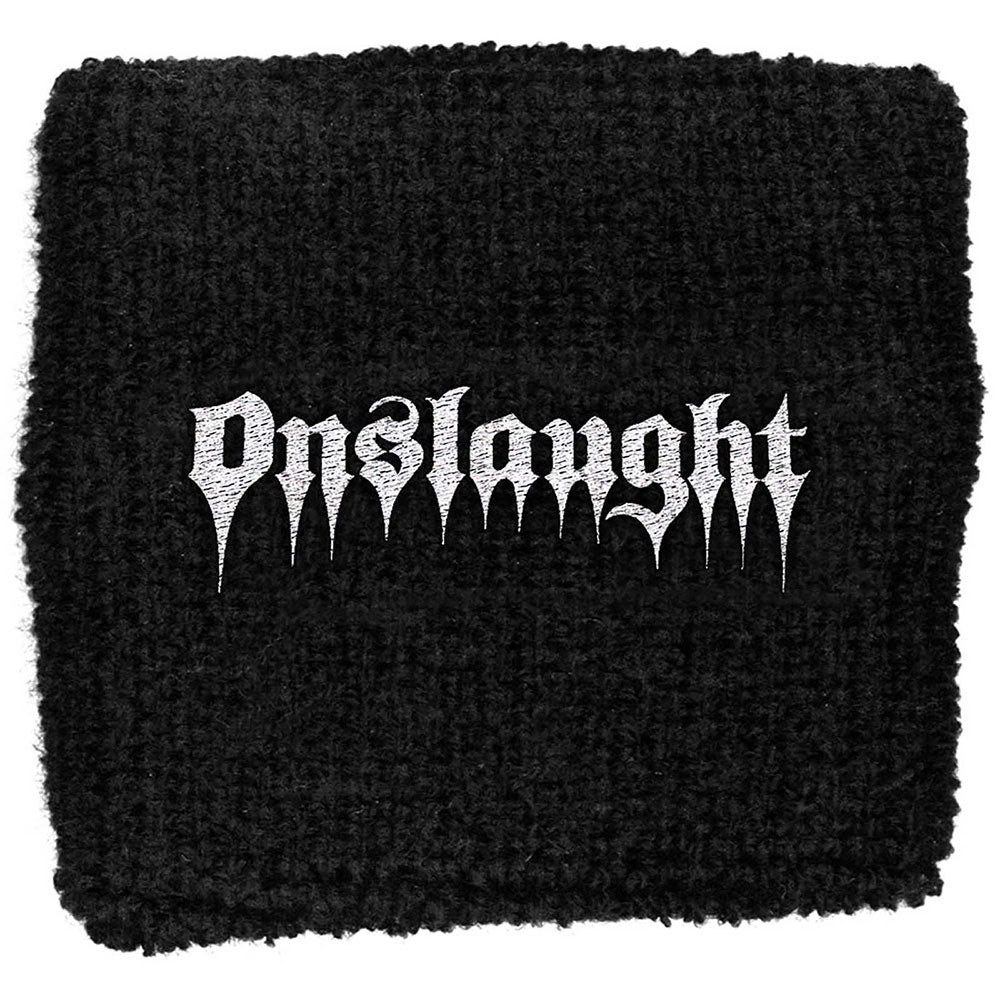 Onslaught Fabric Wristband: Logo (Loose) Stoffen polsband