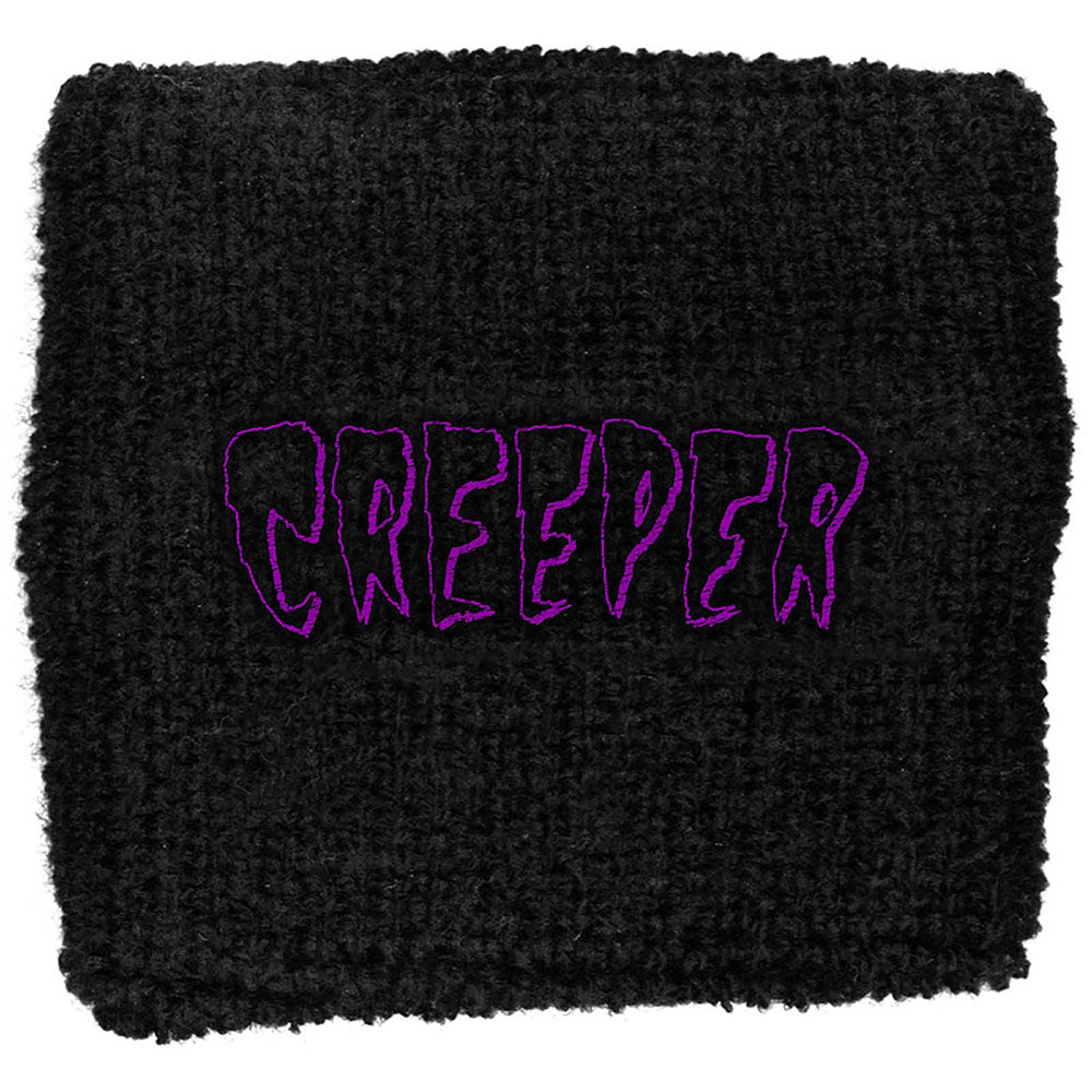 Creeper Fabric Wristband: Logo (Loose) Stoffen polsband