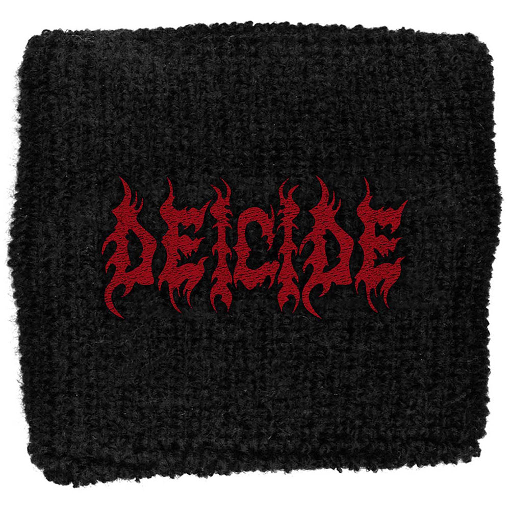 Deicide Fabric Wristband: Logo (Loose) Stoffen polsband