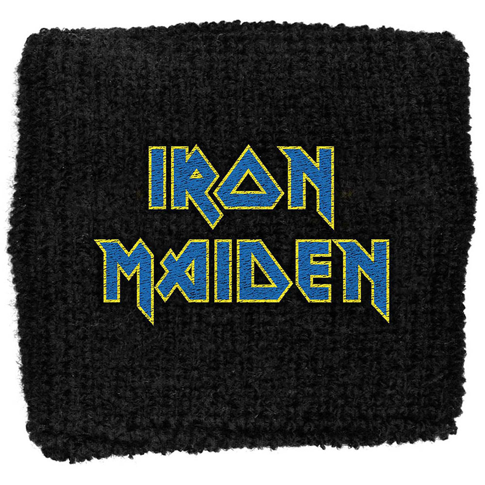 Iron Maiden Fabric Wristband: Logo Flight 666 (Retail Pack) Stoffen polsband