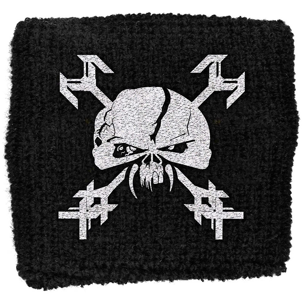 Iron Maiden Fabric Wristband: The Final Frontier Face (Retail Pack) Stoffen polsband