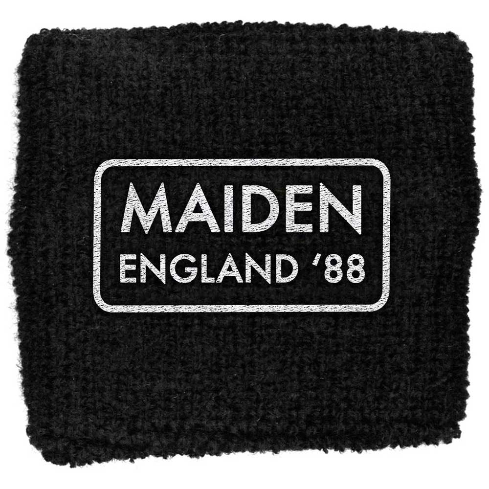 Iron Maiden Fabric Wristband: England (Retail Pack) Stoffen polsband